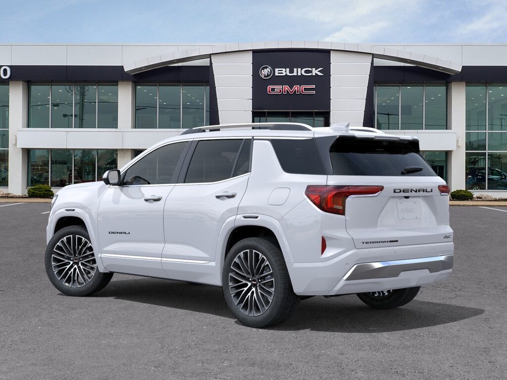New 2026 GMC Terrain Denali SUV