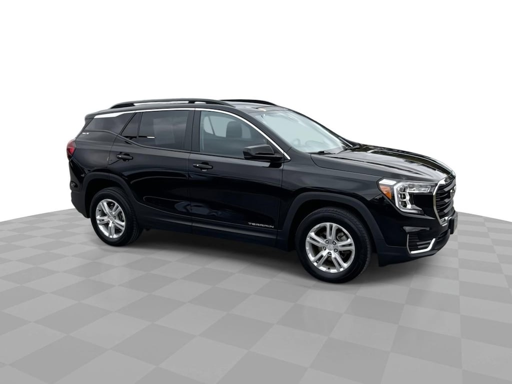 Used 2022 GMC Terrain SLE SUV