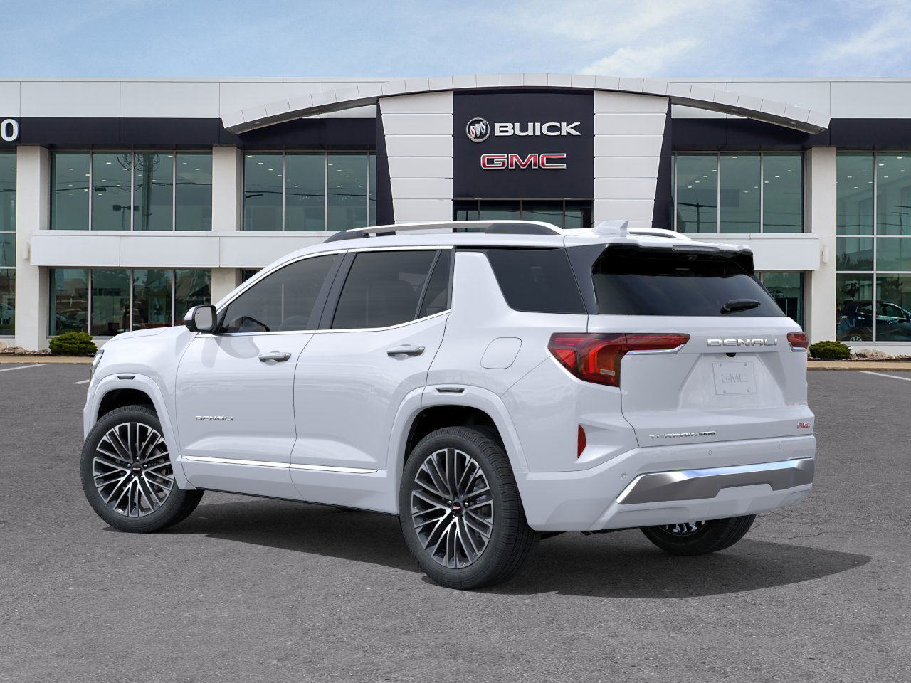 2026 Gmc Terrain Denali photo 3
