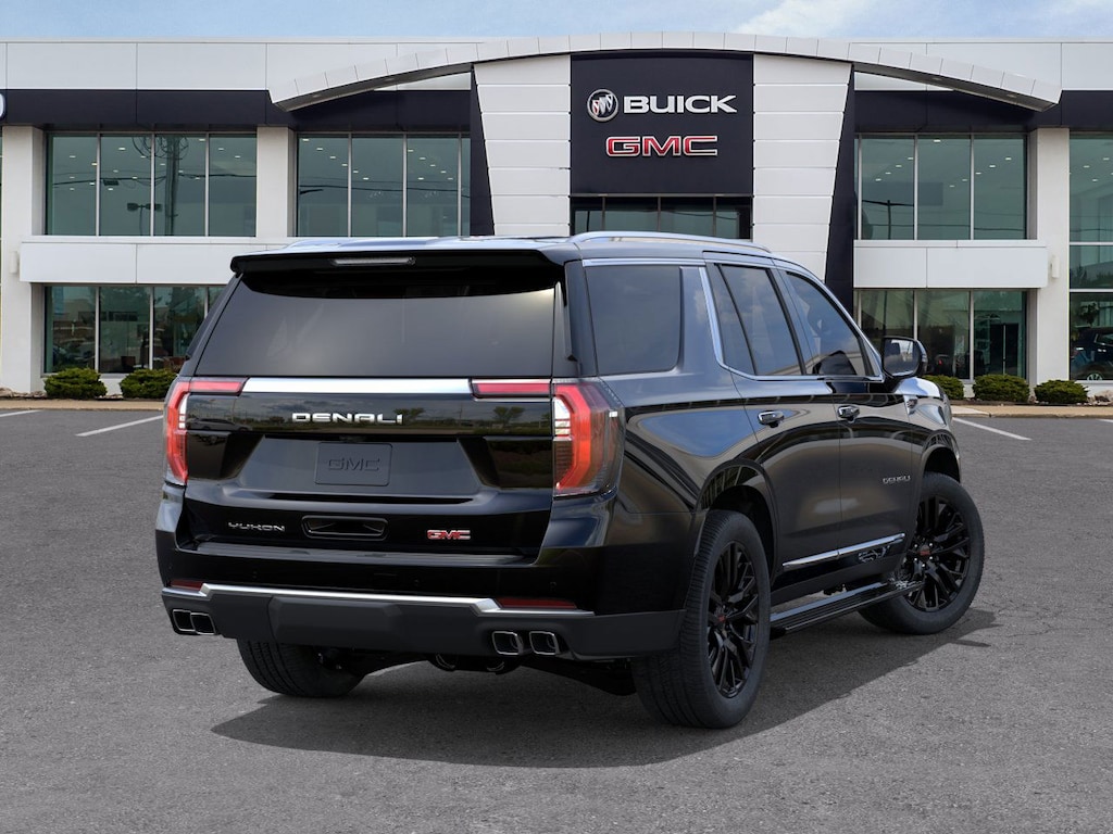 New 2026 GMC Yukon Denali SUV