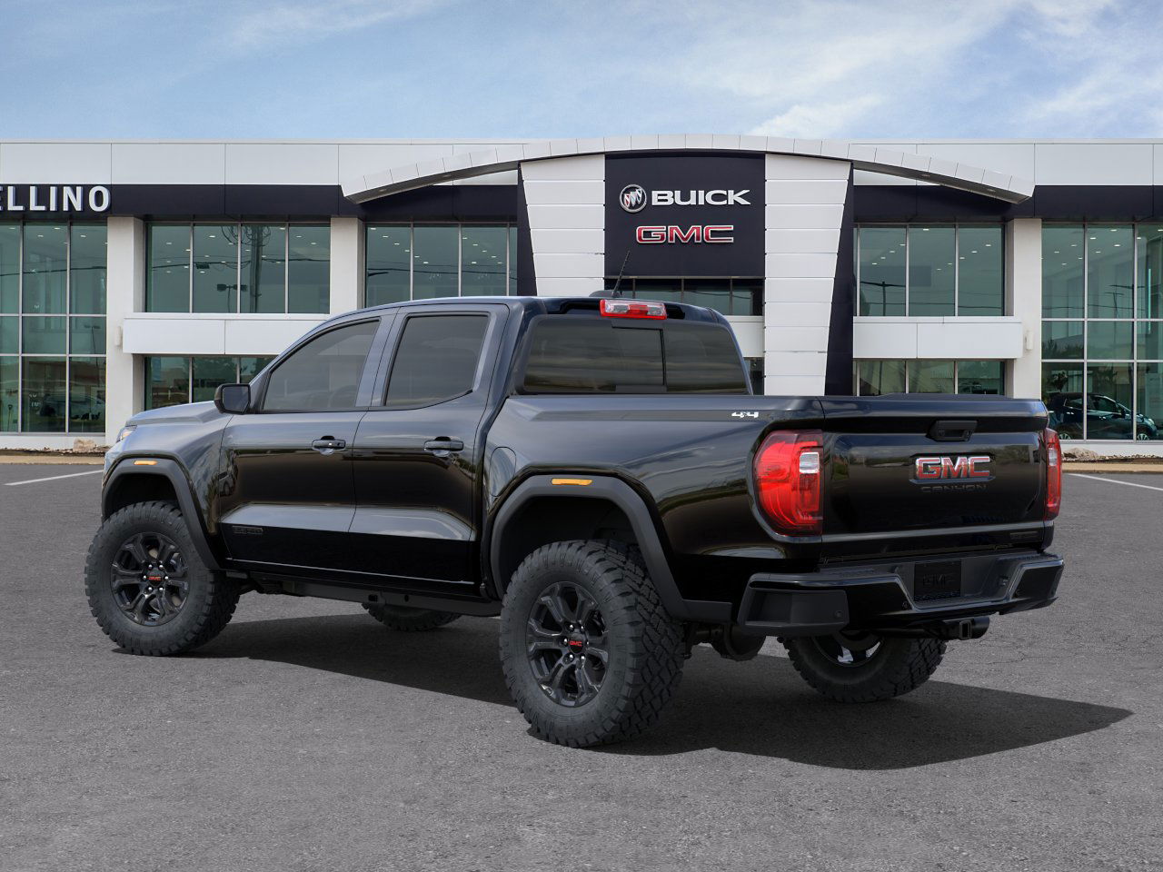 2025 Gmc Canyon Elevation photo 3