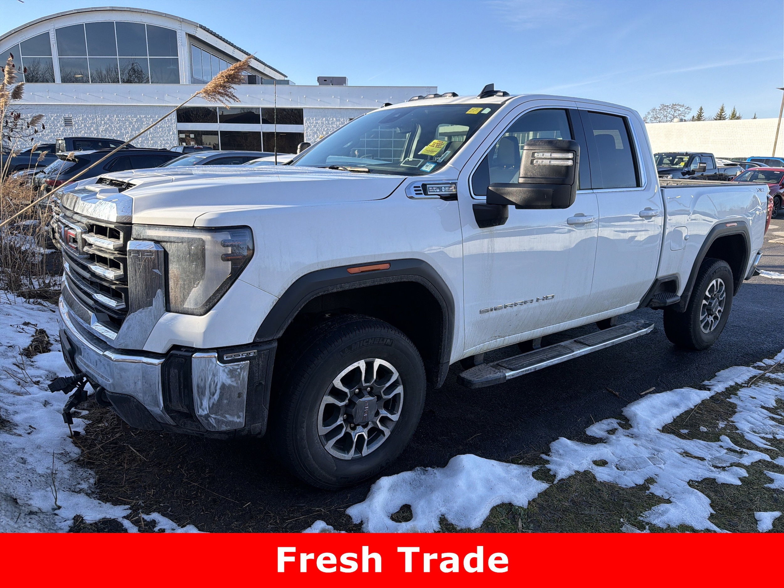 2024 GMC Sierra SLE's photo