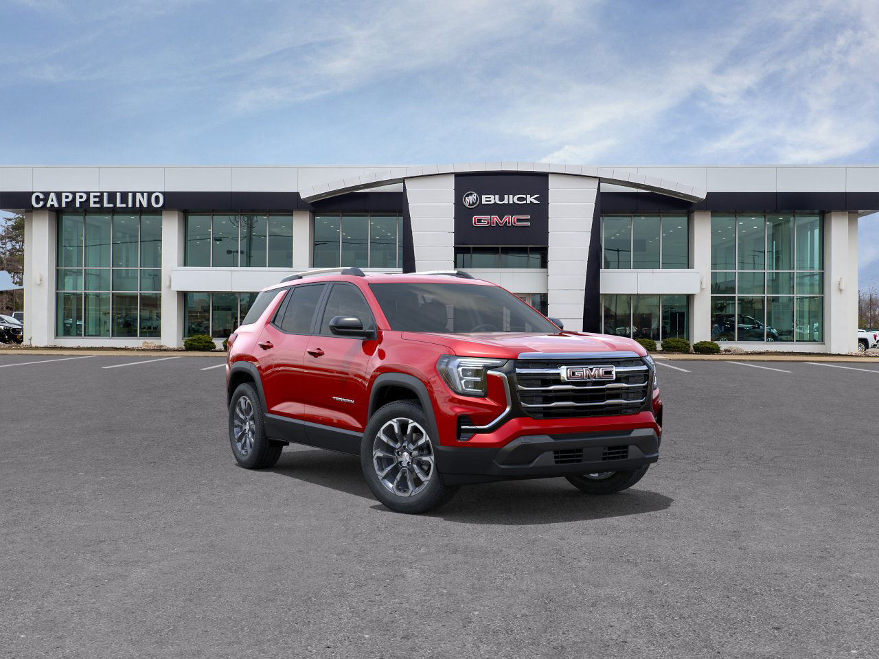2026 GMC Terrain Elevation's photo