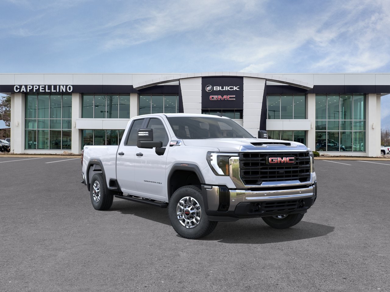 2026 GMC Sierra 4WD Double Cab Standard Box Pro's photo