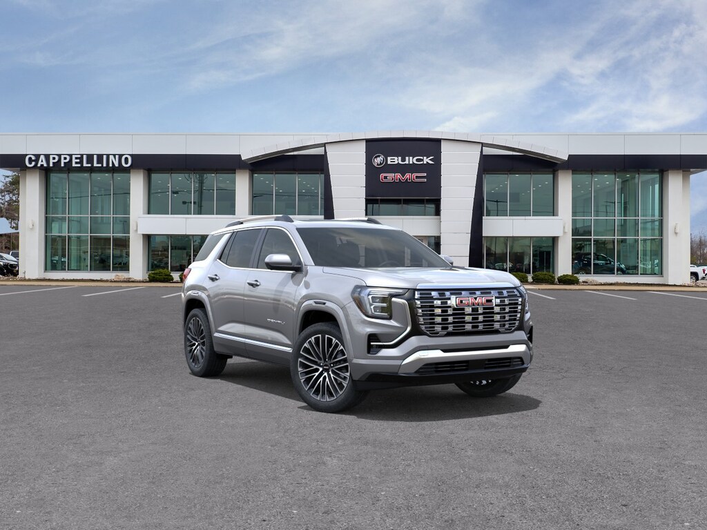 New 2026 GMC Terrain Denali SUV