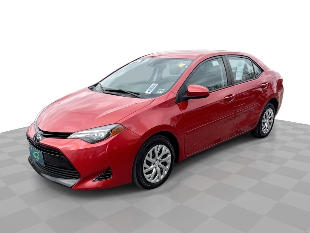 Used 2018 Toyota Corolla LE Sedan