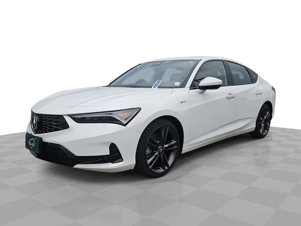 Used 2024 Acura Integra A-Spec Sedan