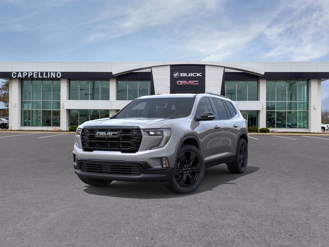 2027 GMC Acadia Elevation - Photo 8