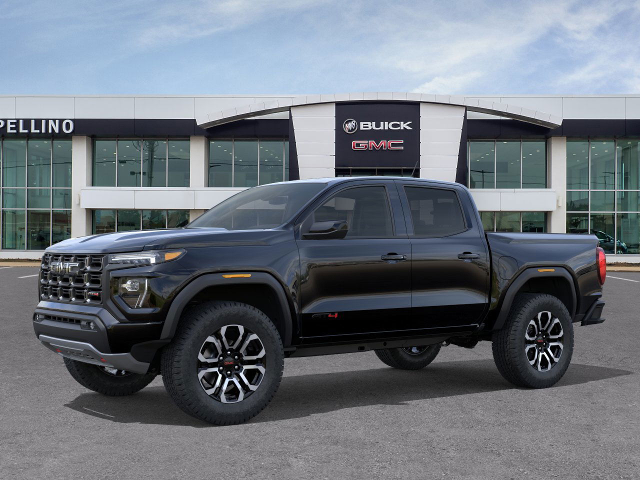 2026 Gmc Canyon AT4 photo 2