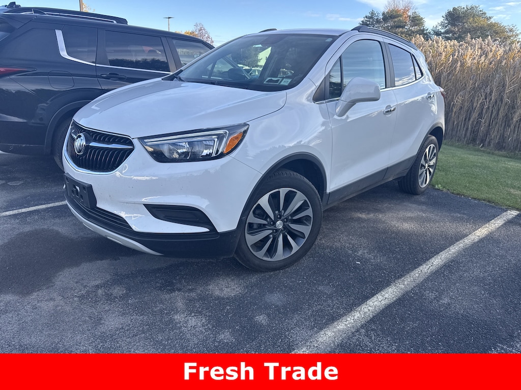 Used 2022 Buick Encore Preferred SUV