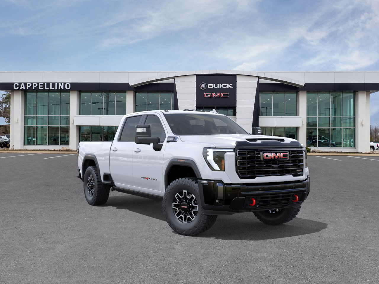 2026 GMC Sierra 2500HD AT4X's photo