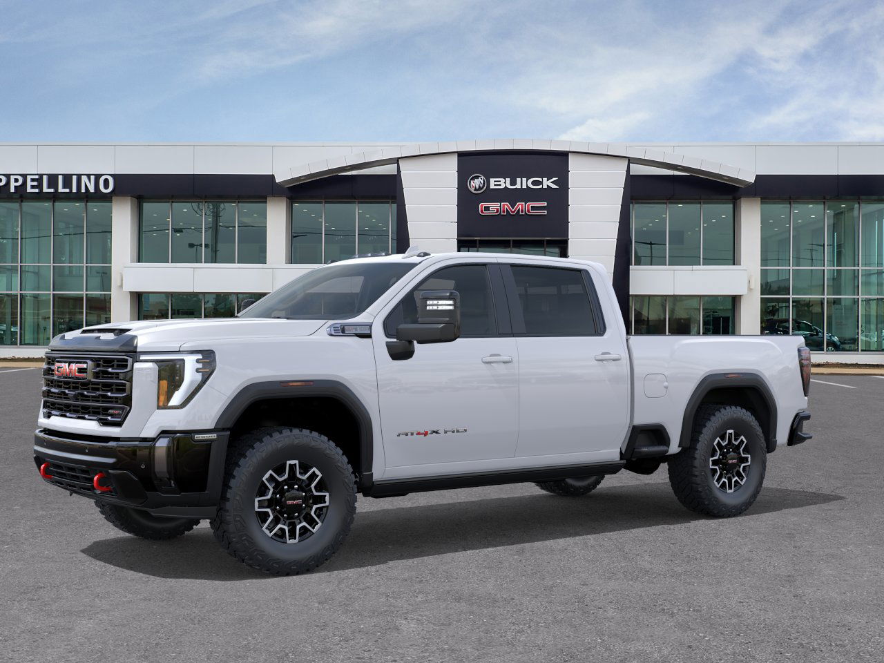 2026 Gmc Sierra 2500 HD AT4X photo 2