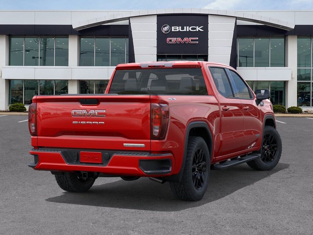 New 2026 GMC Sierra 1500 Elevation Truck