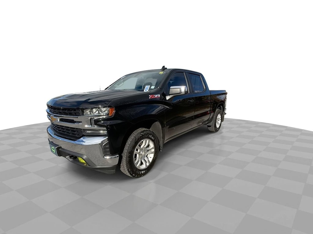Used 2021 Chevrolet Silverado 1500 LT Truck