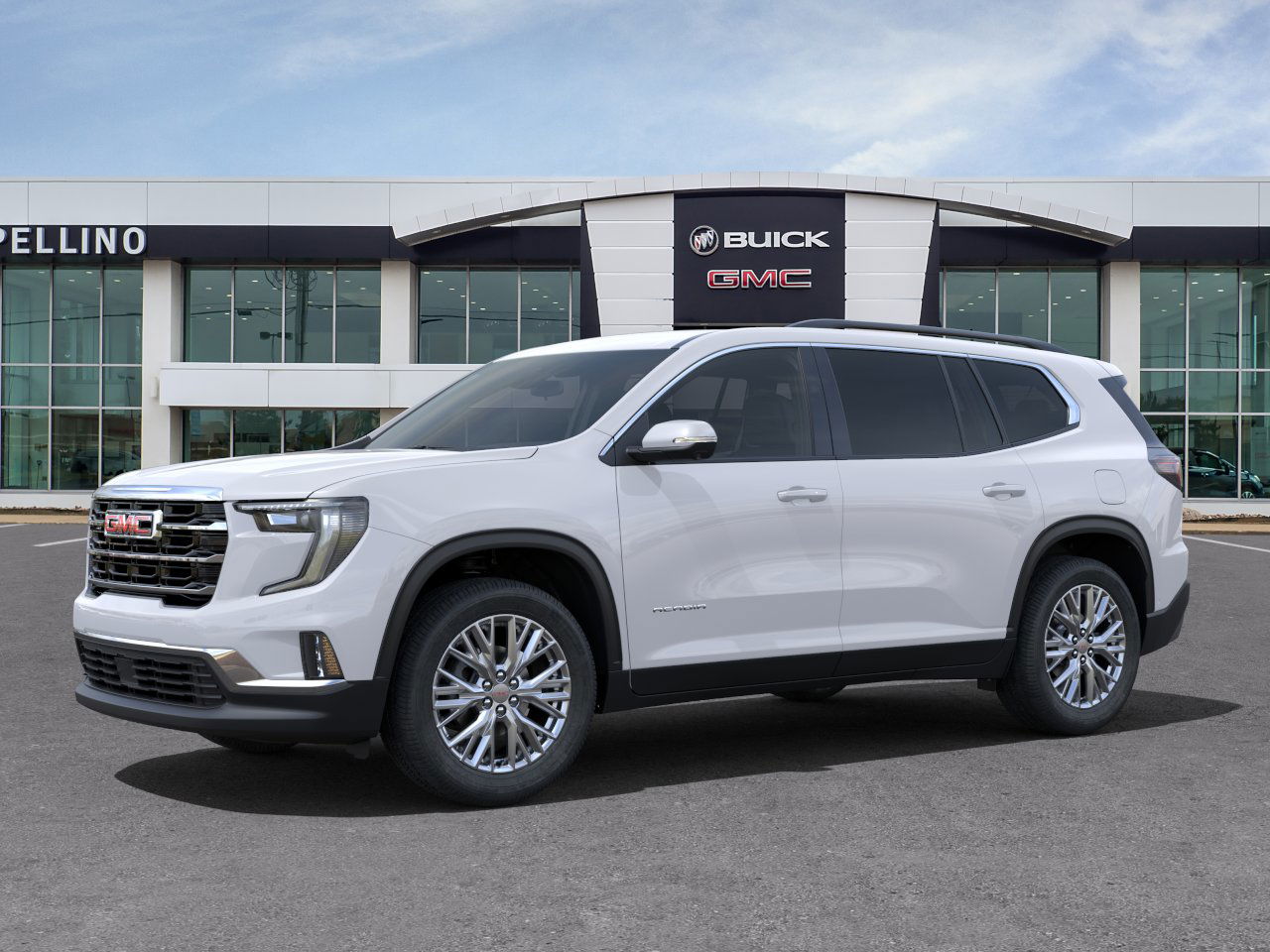 2025 Gmc Acadia Elevation photo 2