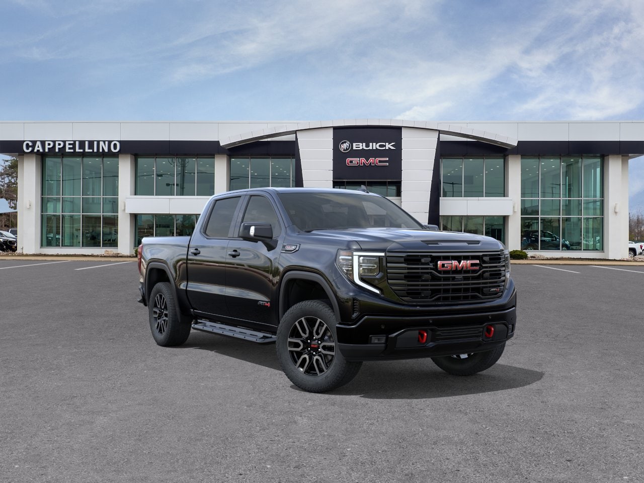 2026 GMC Sierra 4WD Crew Cab Short Box AT4's photo