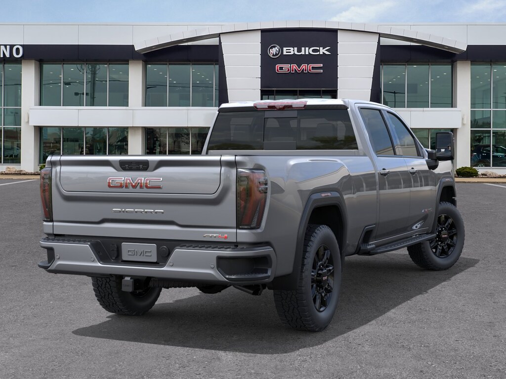 New 2026 GMC Sierra 3500 HD AT4 Truck