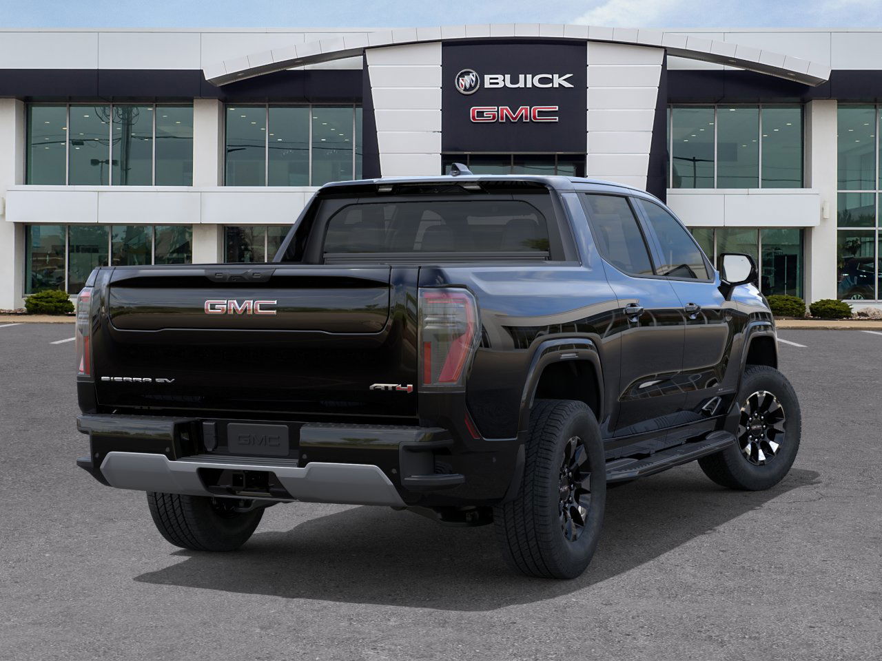 2026 Gmc Sierra EV AT4 photo 3