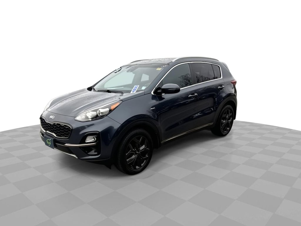 Used 2020 Kia Sportage S SUV