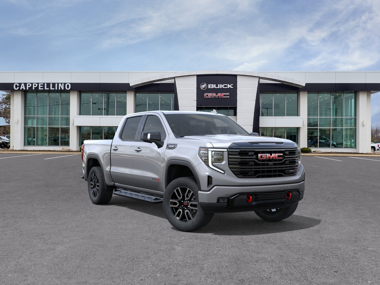 2026 GMC Sierra 4WD Crew Cab Short Box AT4's photo