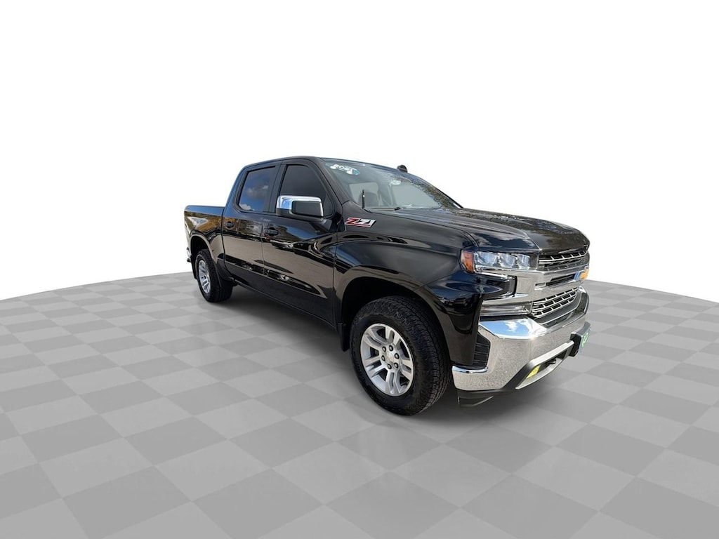Used 2021 Chevrolet Silverado 1500 LT Truck