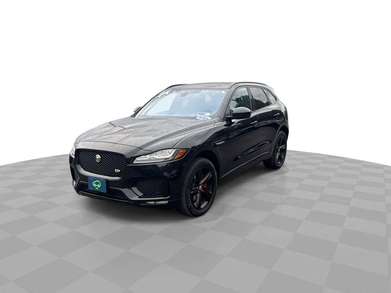 2018 Jaguar F-PACE S photo 4