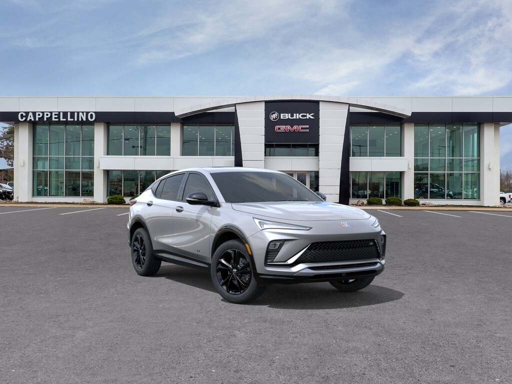New 2026 Buick Envista Sport Touring SUV