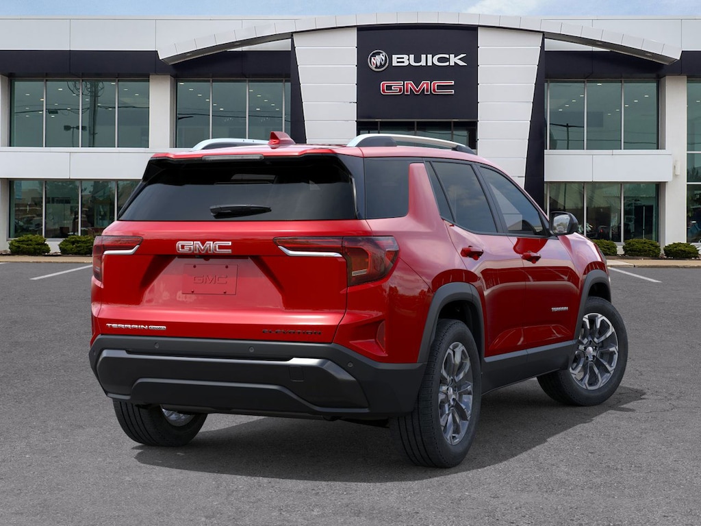 New 2026 GMC Terrain Elevation SUV