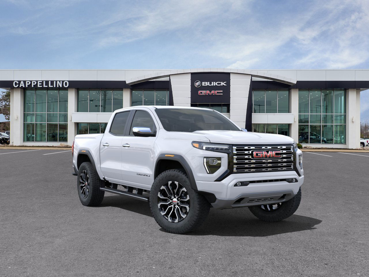 2025 GMC Canyon