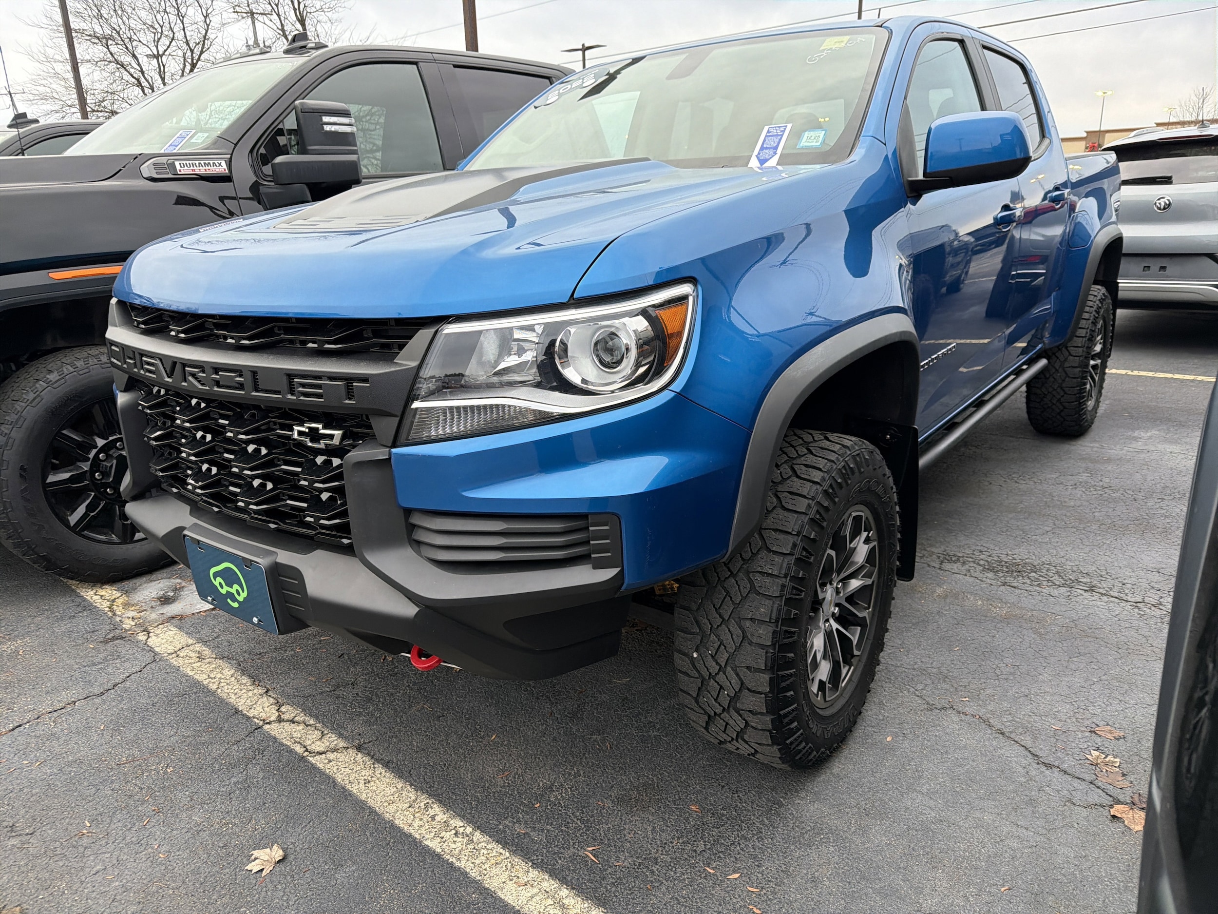 2022 Chevrolet Colorado ZR2's photo