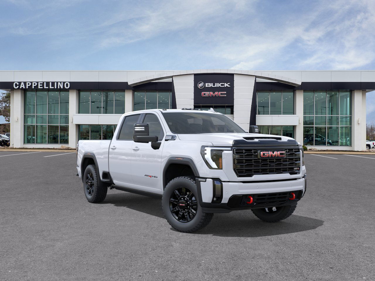 2026 GMC Sierra 2500HD AT4's photo