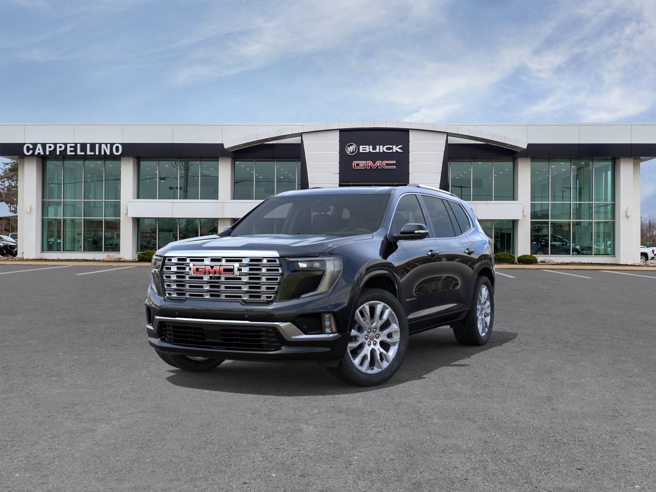 2026 GMC Acadia Denali - Photo 8