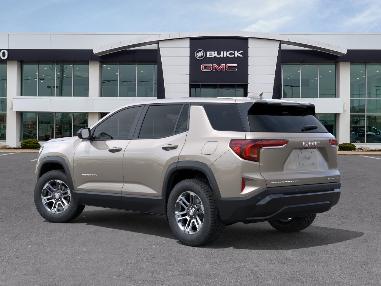 2027 GMC Terrain Elevation - Photo 3