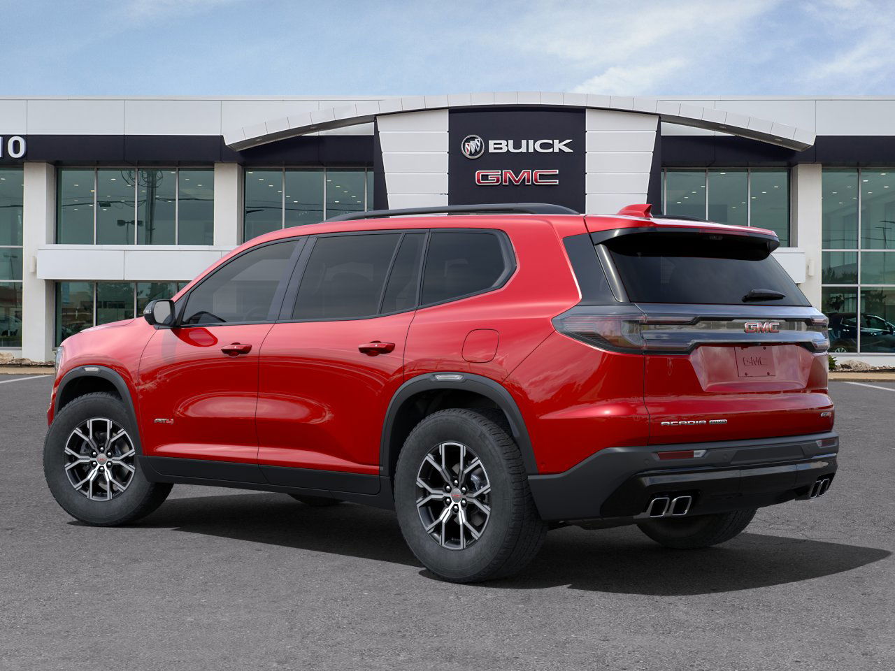 2025 Gmc Acadia AT4 photo 3