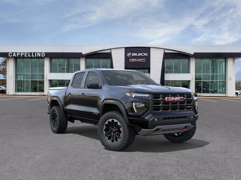 New 2026 GMC Canyon AT4 Truck