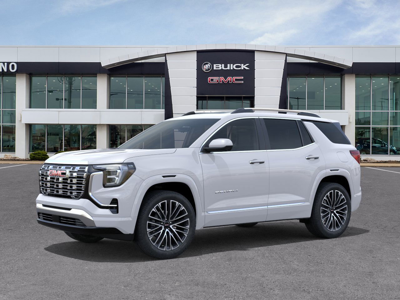 2026 Gmc Terrain Denali photo 2