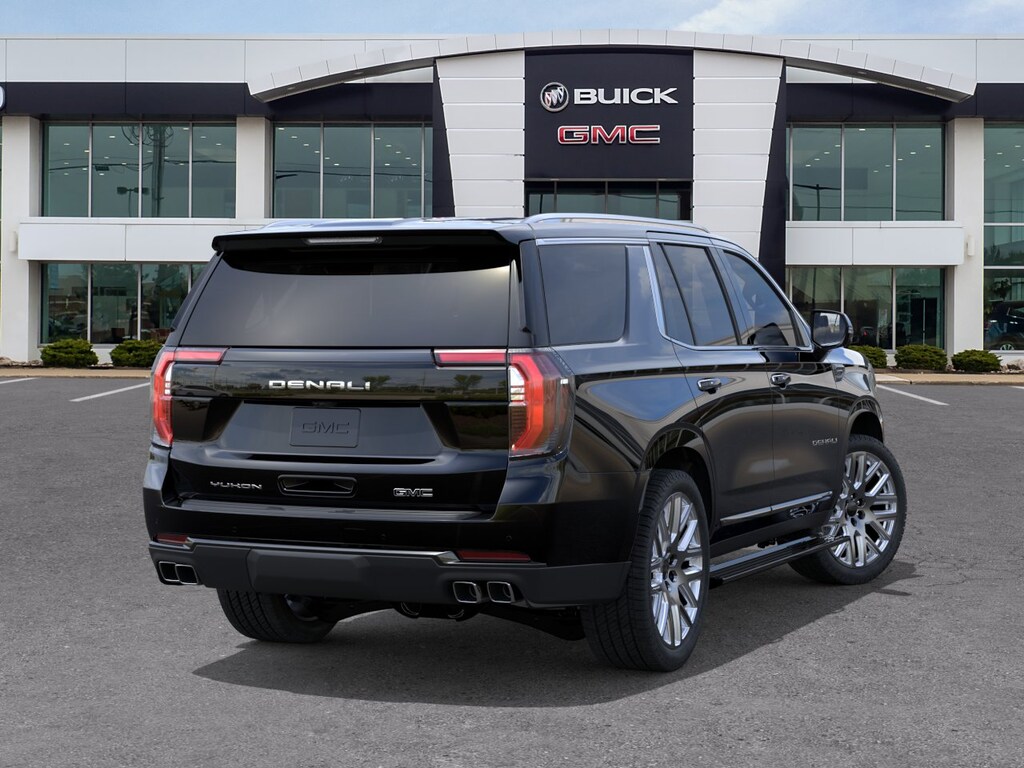 New 2026 GMC Yukon Denali Ultimate SUV