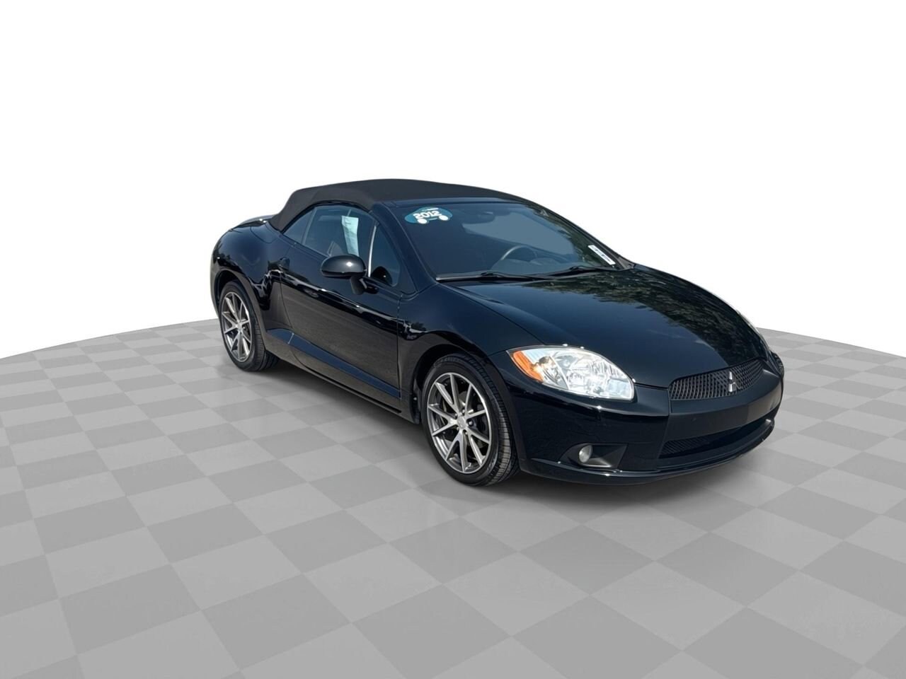 2012 Mitsubishi Eclipse GS Spyder photo 2