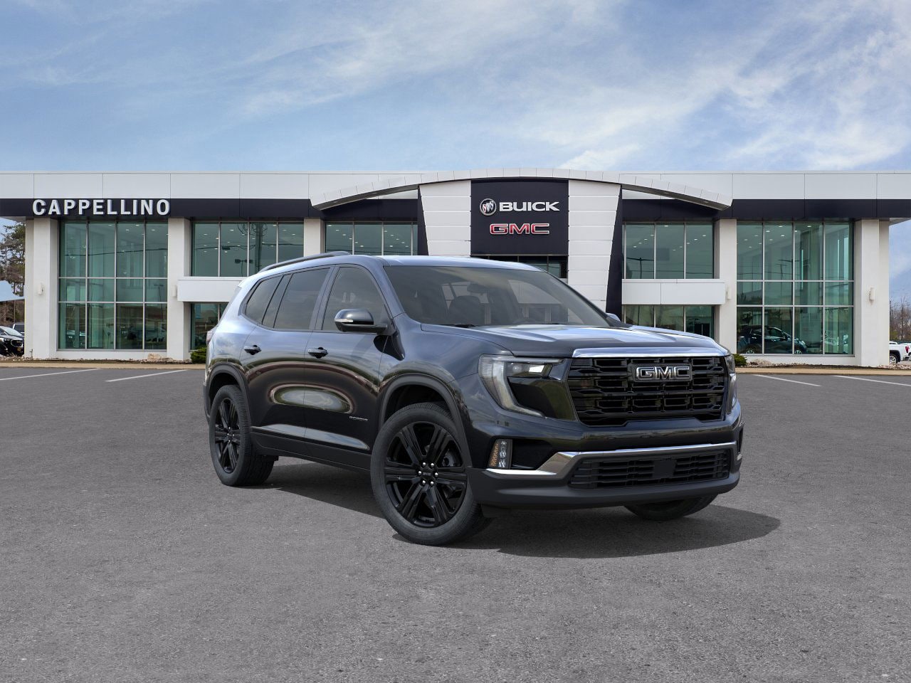 2026 GMC Acadia Elevation's photo
