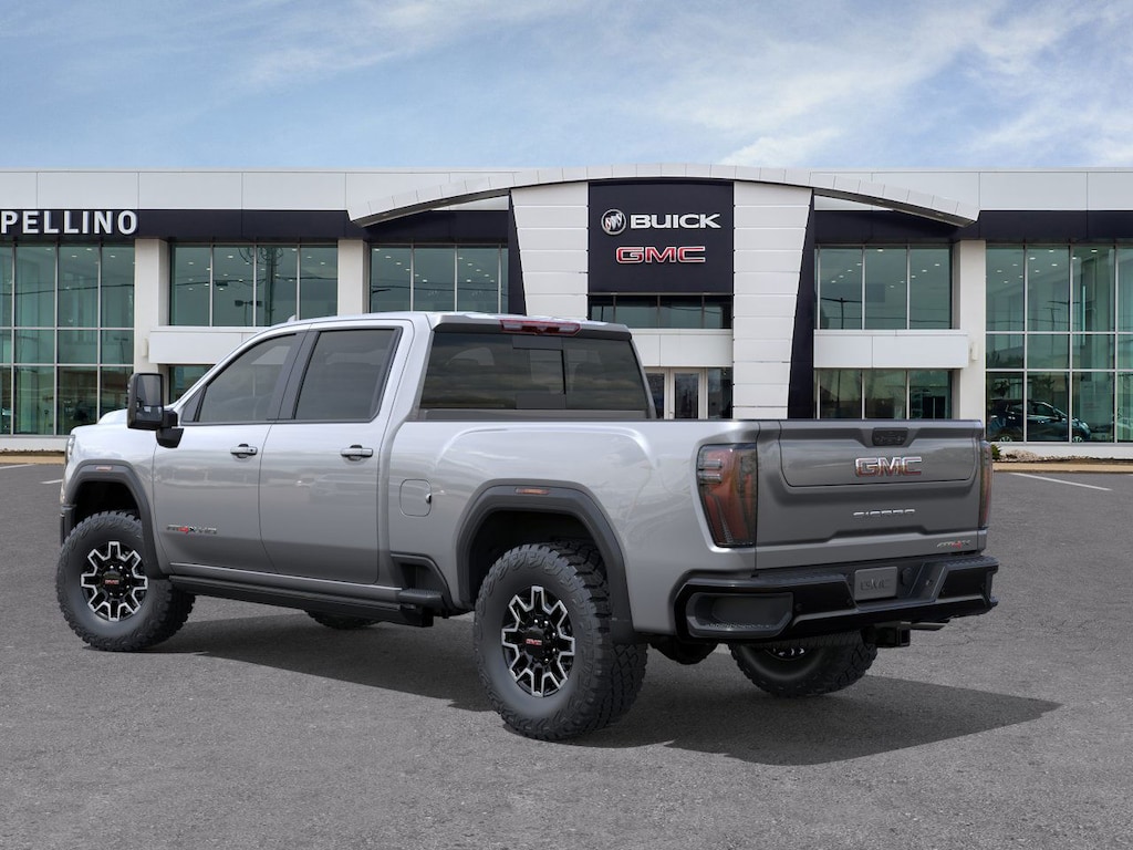 New 2026 GMC Sierra 2500 HD AT4X Truck