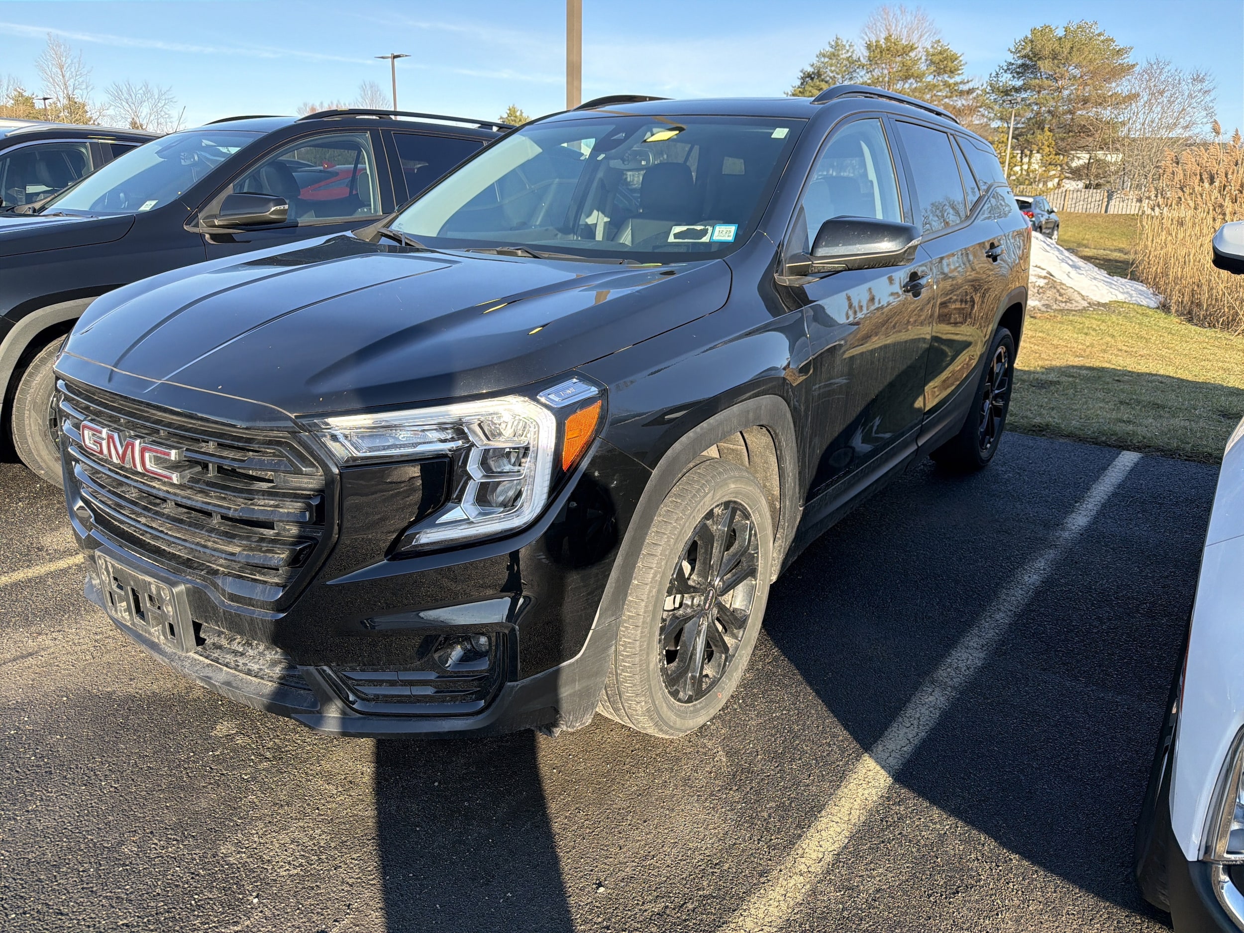 2022 GMC Terrain SLT's photo