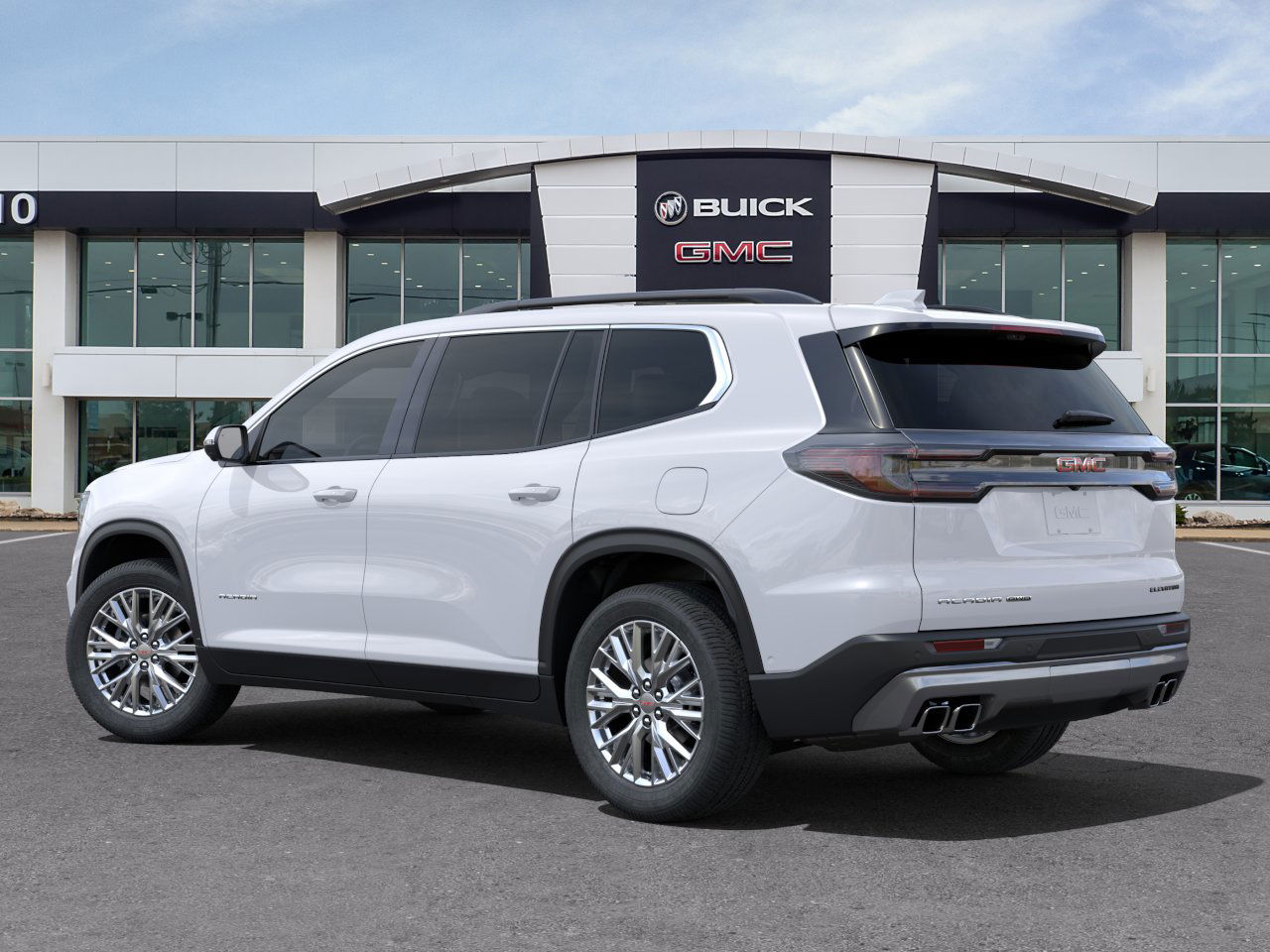2025 Gmc Acadia Elevation photo 3