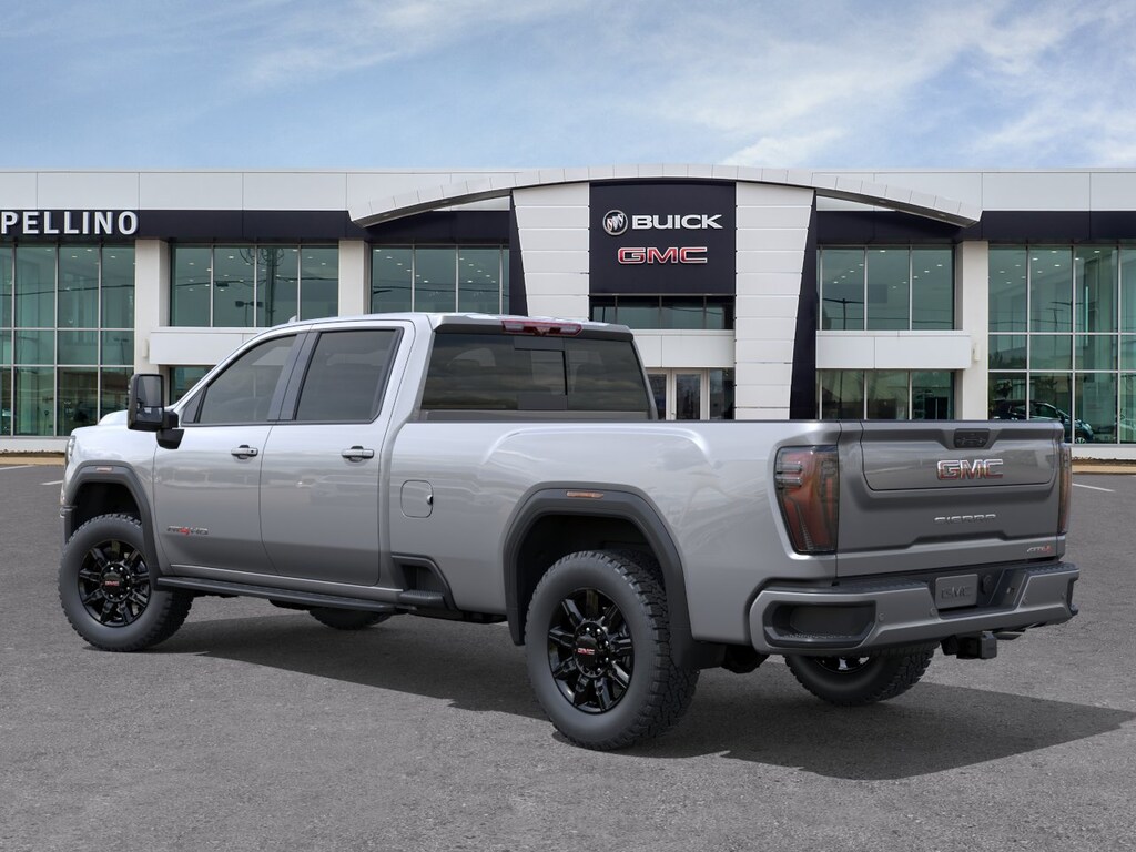 New 2026 GMC Sierra 3500 HD AT4 Truck