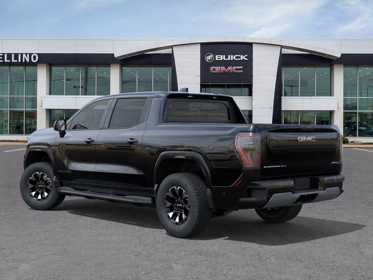 2026 Gmc Sierra EV AT4 photo 2