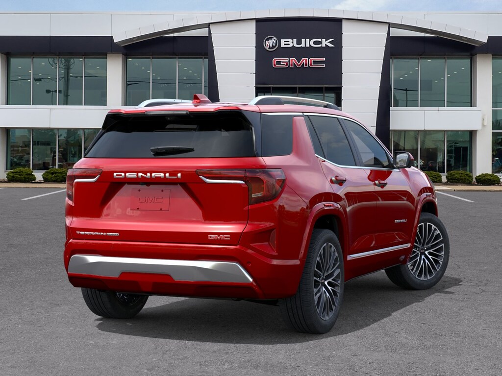 New 2026 GMC Terrain Denali SUV