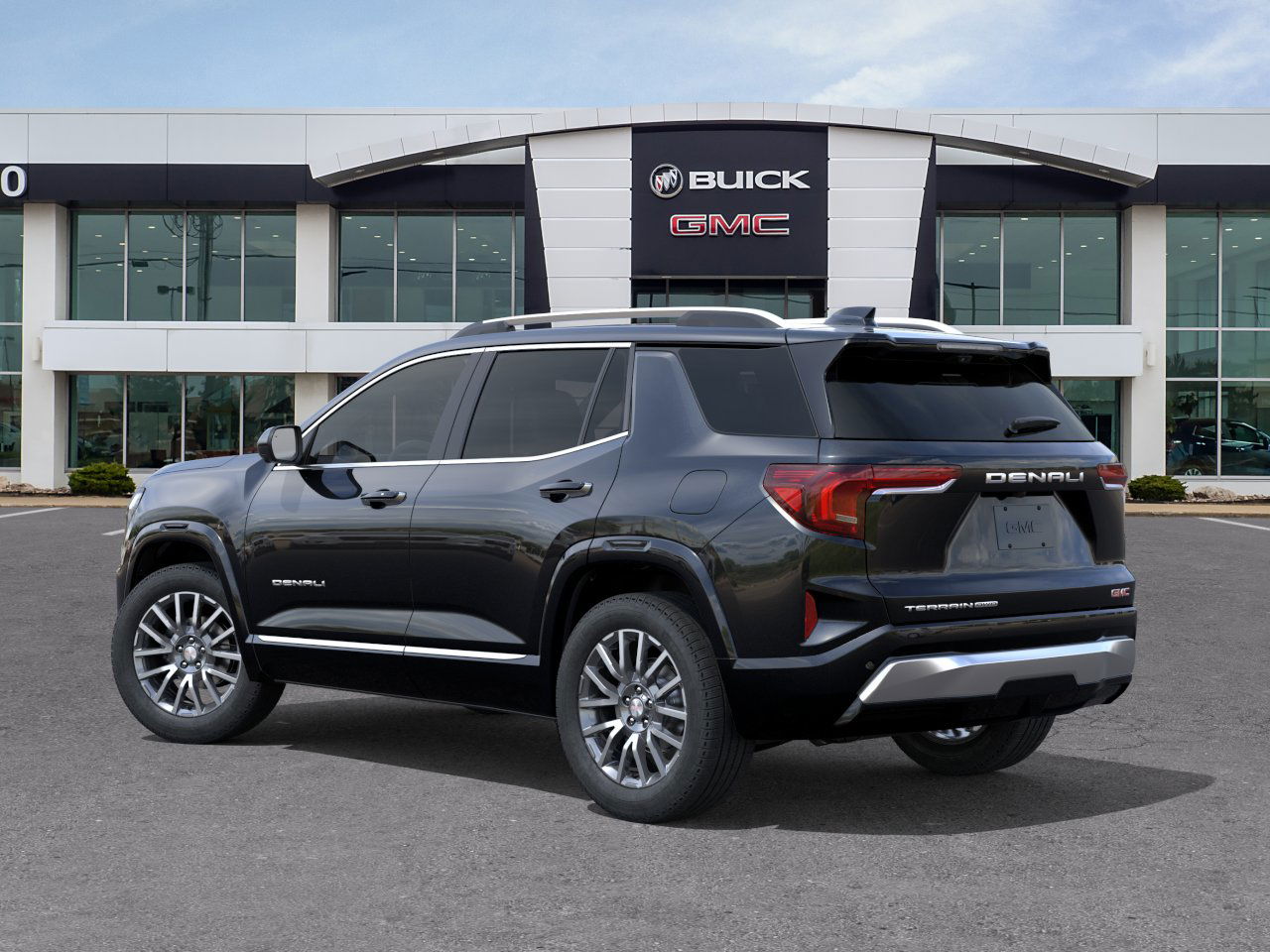 2026 Gmc Terrain Denali photo 3