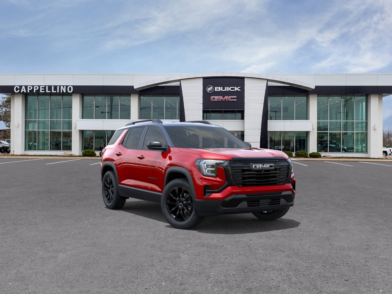 2026 GMC Terrain's photo