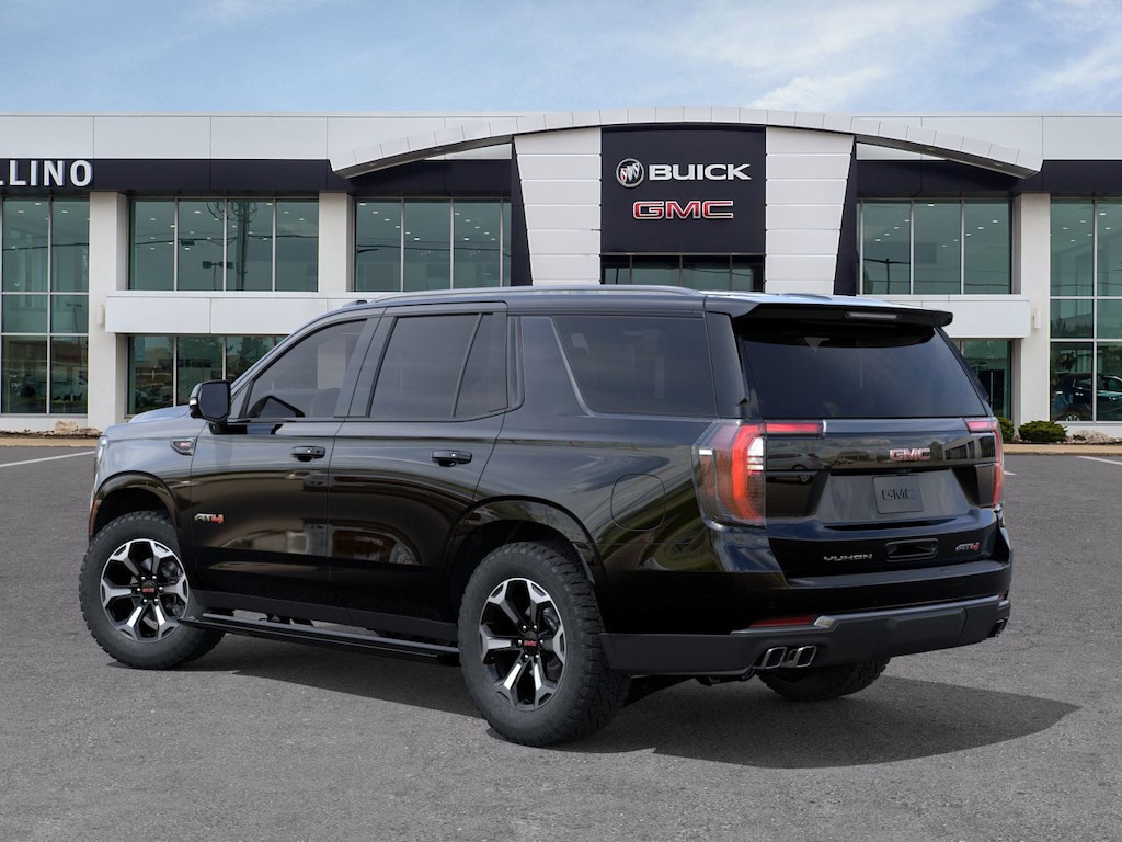 New 2026 GMC Yukon AT4 SUV