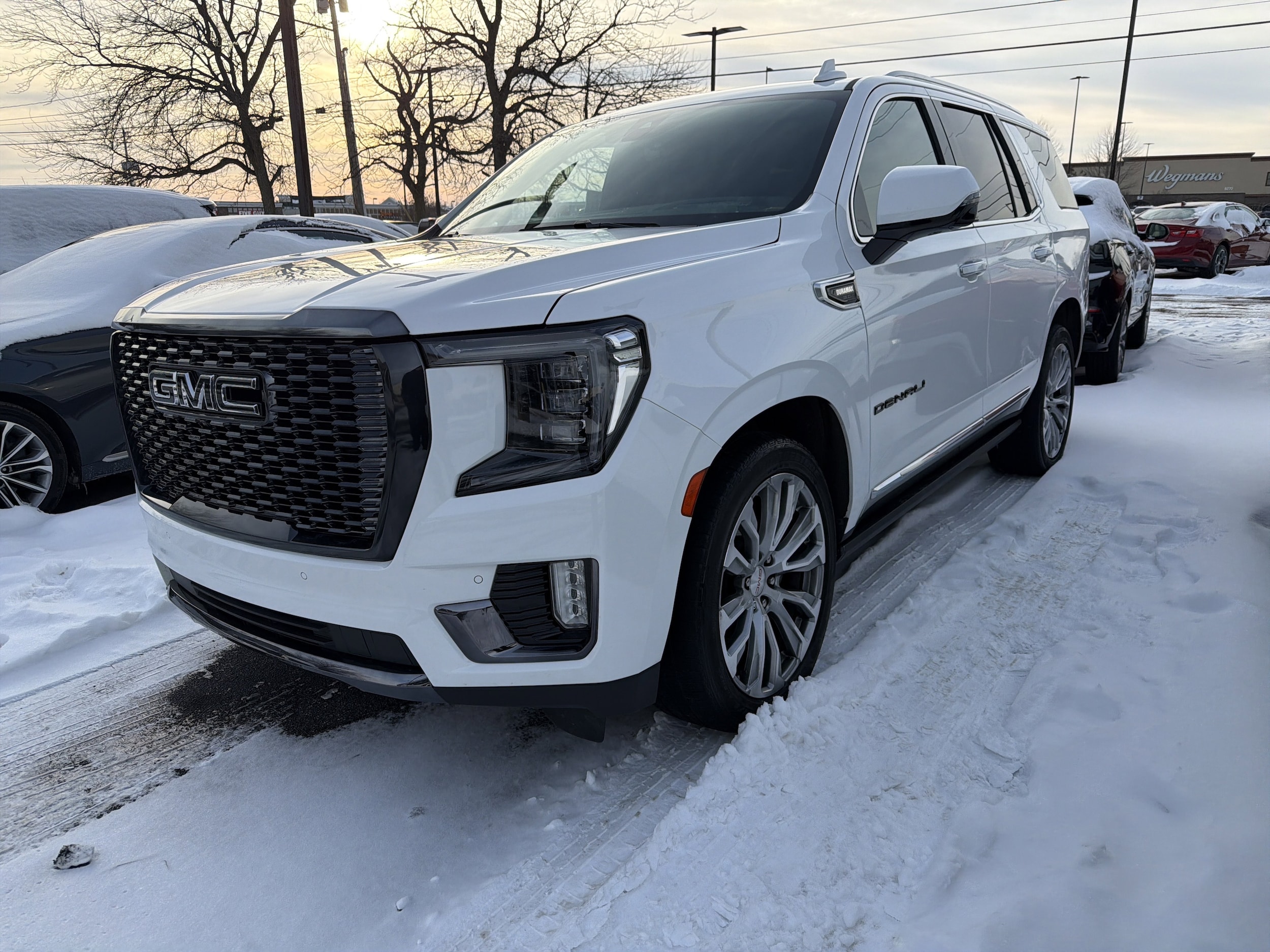 2021 GMC Yukon Denali's photo