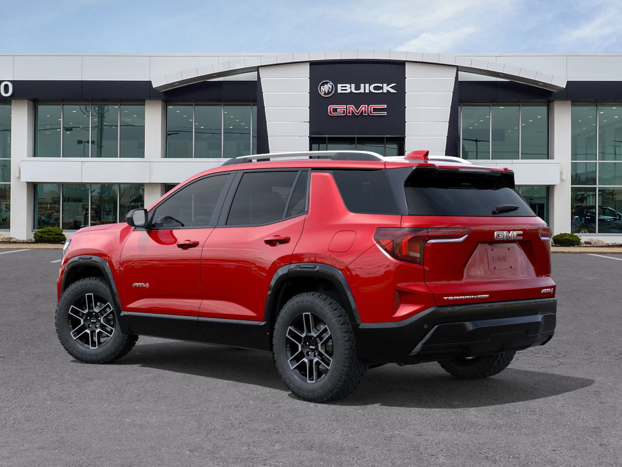 2026 Gmc Terrain AT4 photo 2